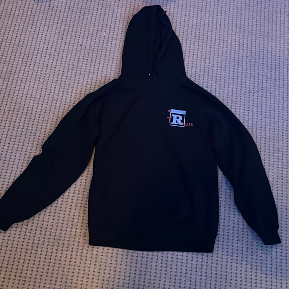travis scott authentic restricted hoodie